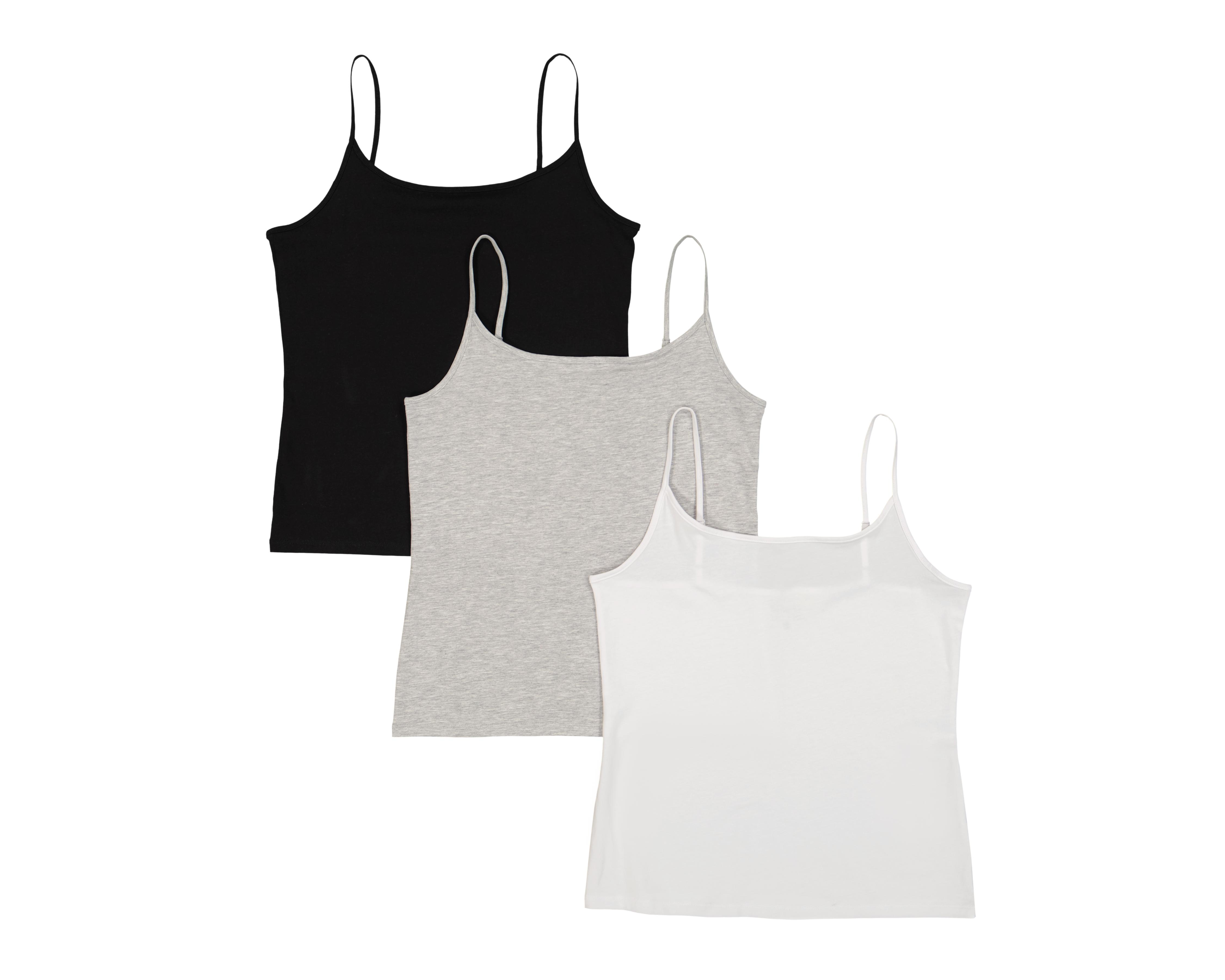 Foto 2 pulgar | Camisetas Interiores Beauty Secret para Mujer 3 Piezas