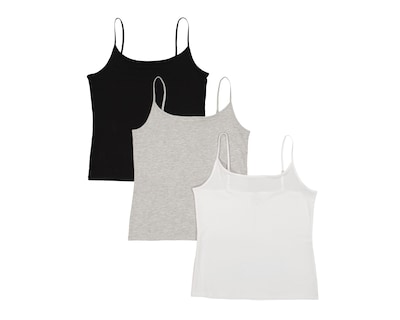 Foto 1 | Camisetas Interiores Beauty Secret para Mujer 3 Piezas