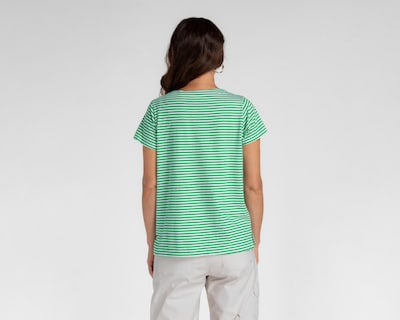 Foto 3 | Playera Lady Sun a Rayas para Mujer