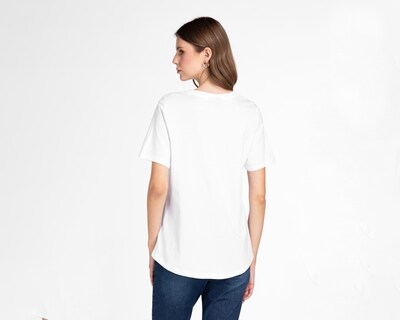 Foto 2 | Playera Disney Mickey Mouse Manga Corta para Mujer
