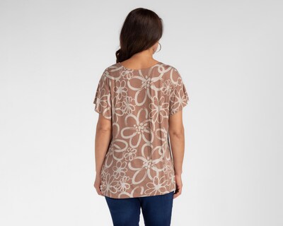 Foto 3 | Blusa Sahara para Mujer con Estampado