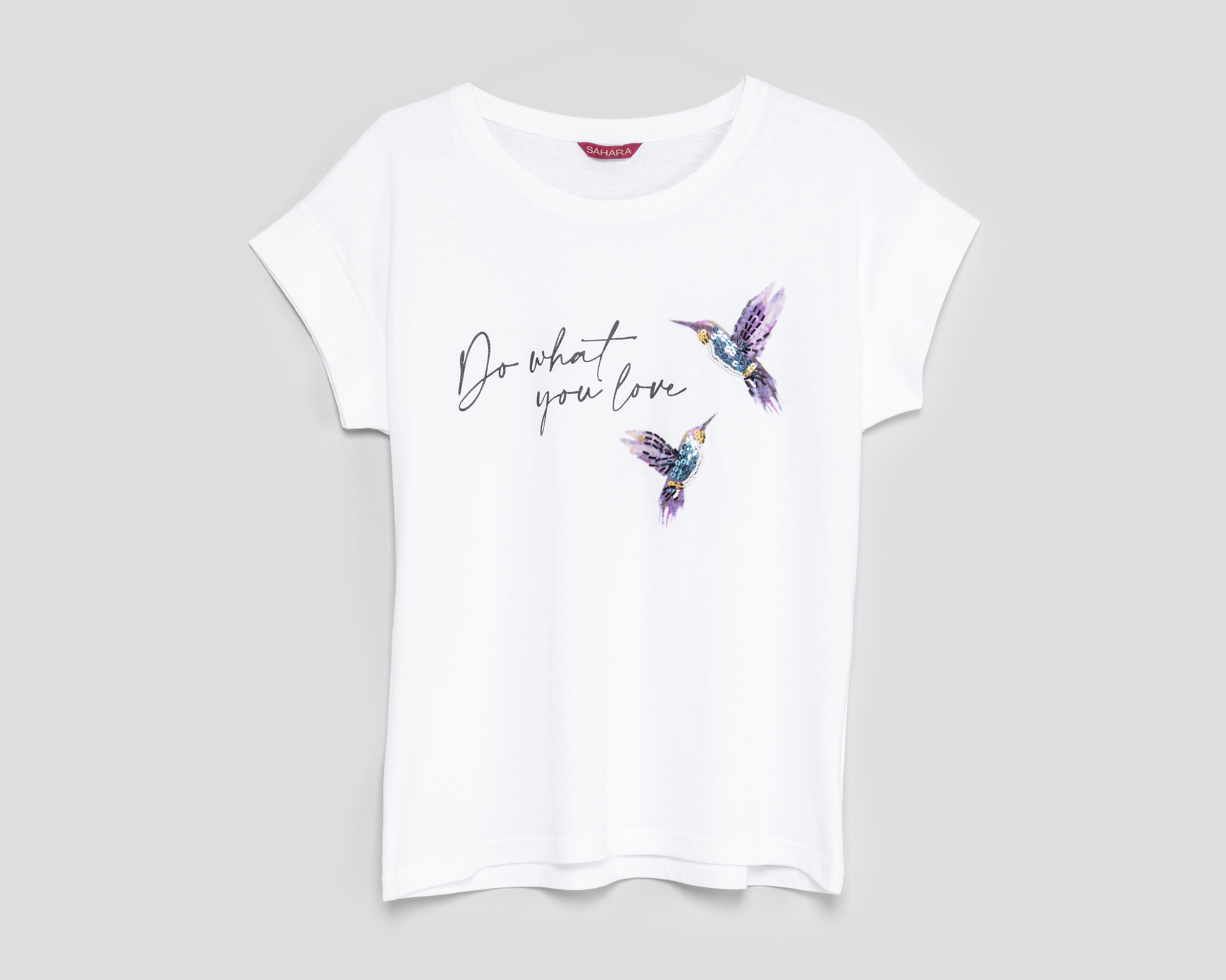Foto 2 pulgar | Blusa Sahara para Mujer con Estampado