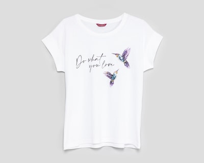 Foto 1 | Blusa Sahara para Mujer con Estampado