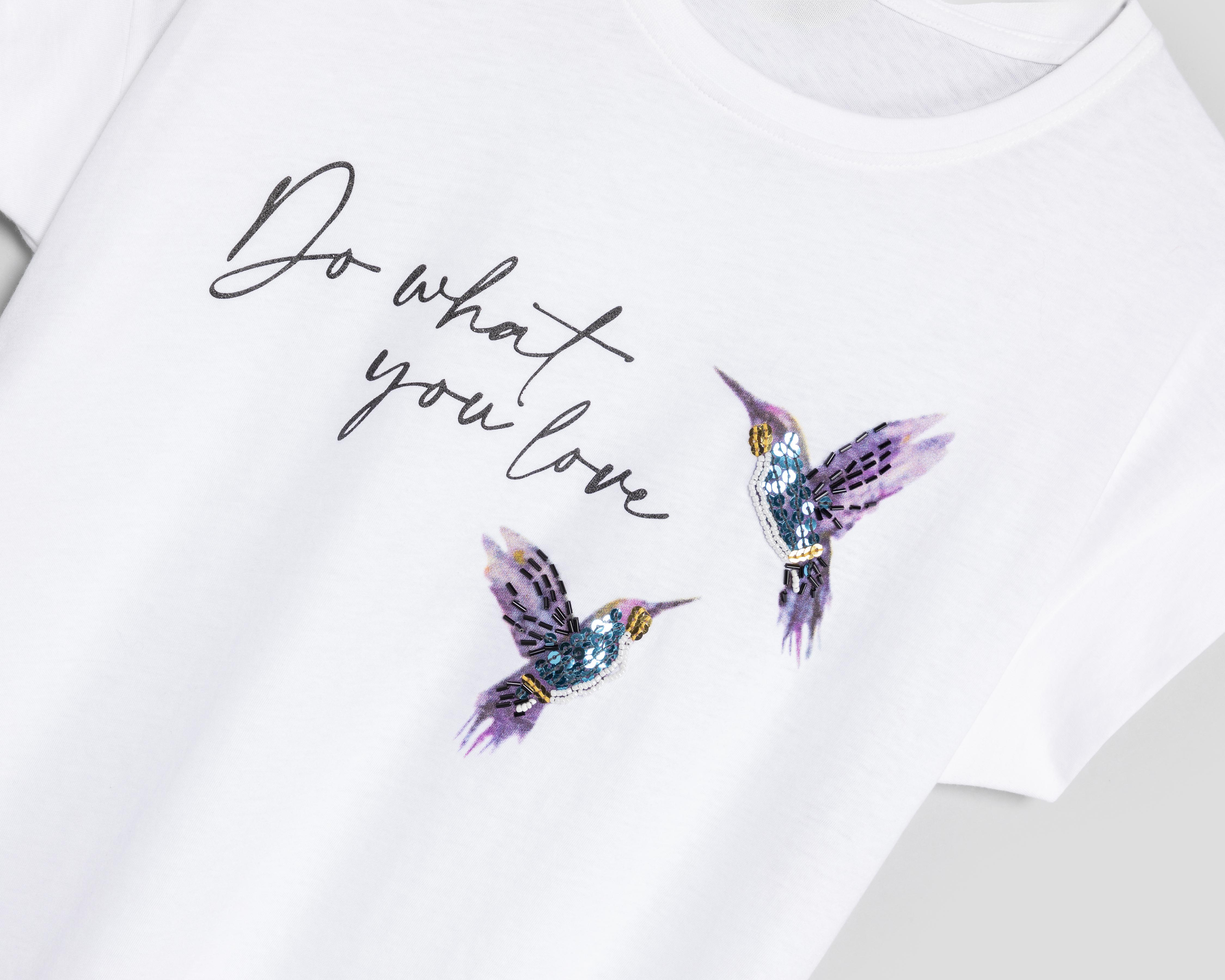 Foto 4 pulgar | Blusa Sahara para Mujer con Estampado