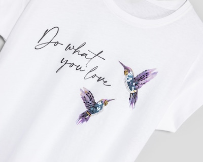 Foto 3 | Blusa Sahara para Mujer con Estampado