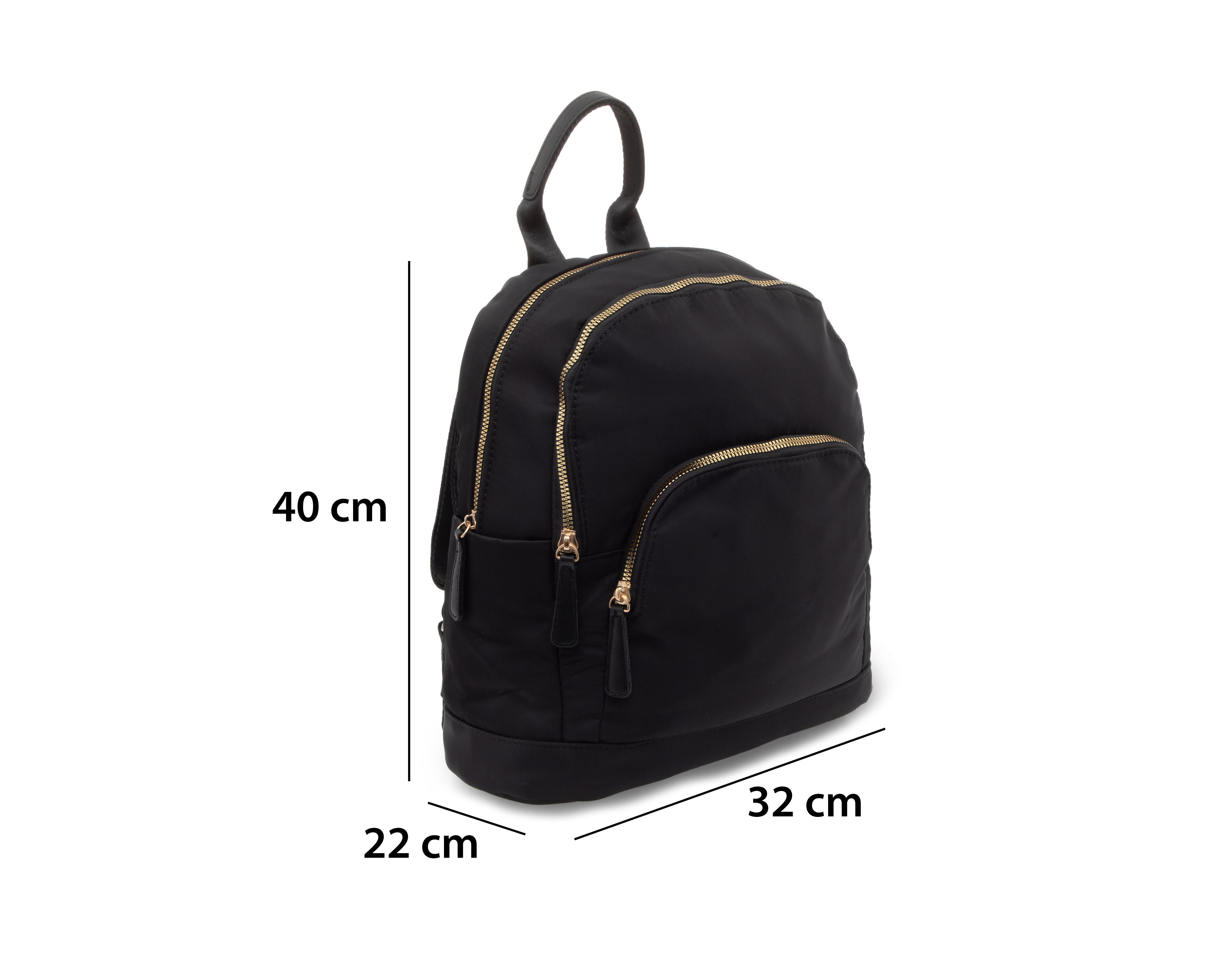Foto 6 pulgar | Mochila Refill Negra