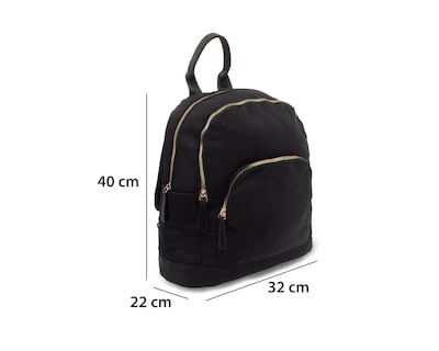 Foto 5 | Mochila Refill Negra