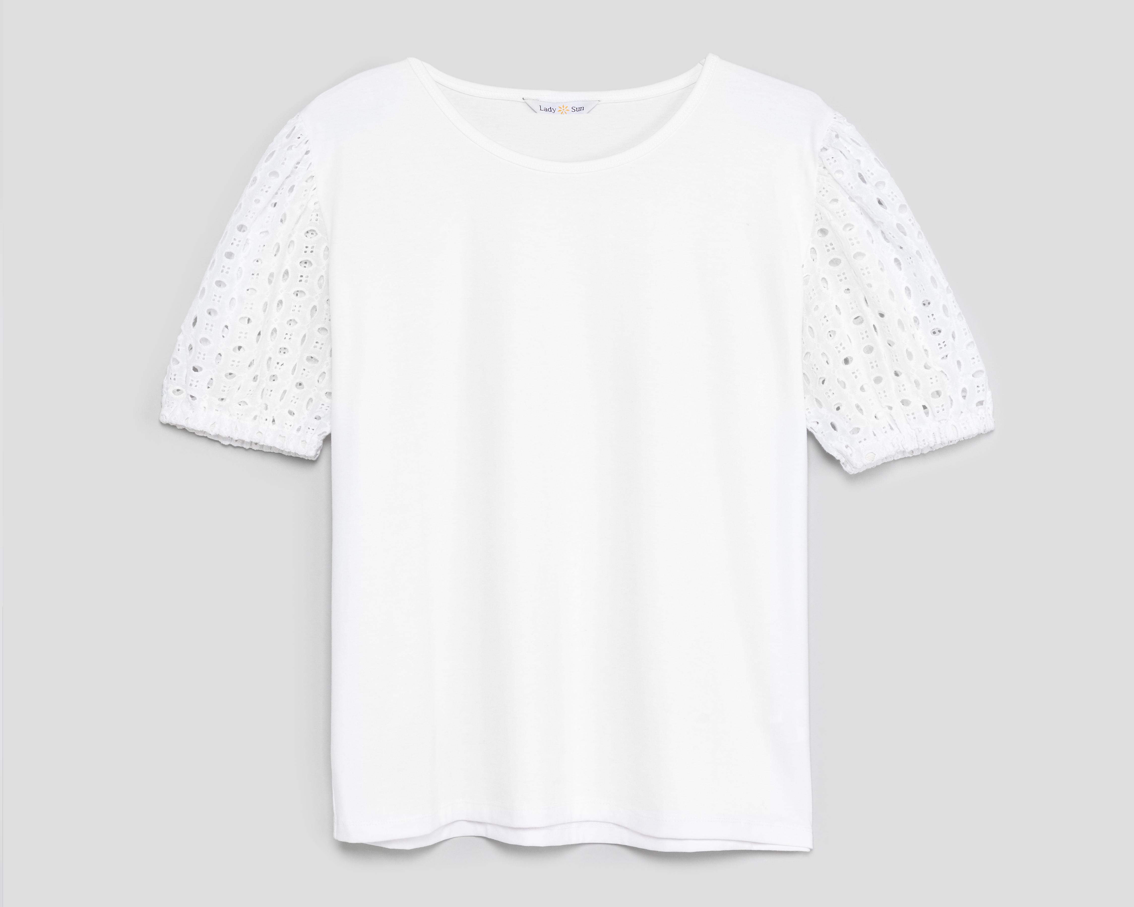 Foto 2 pulgar | Blusa Lady Sun para Mujer Manga Corta