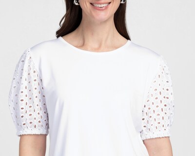 Foto 4 | Blusa Lady Sun para Mujer Manga Corta