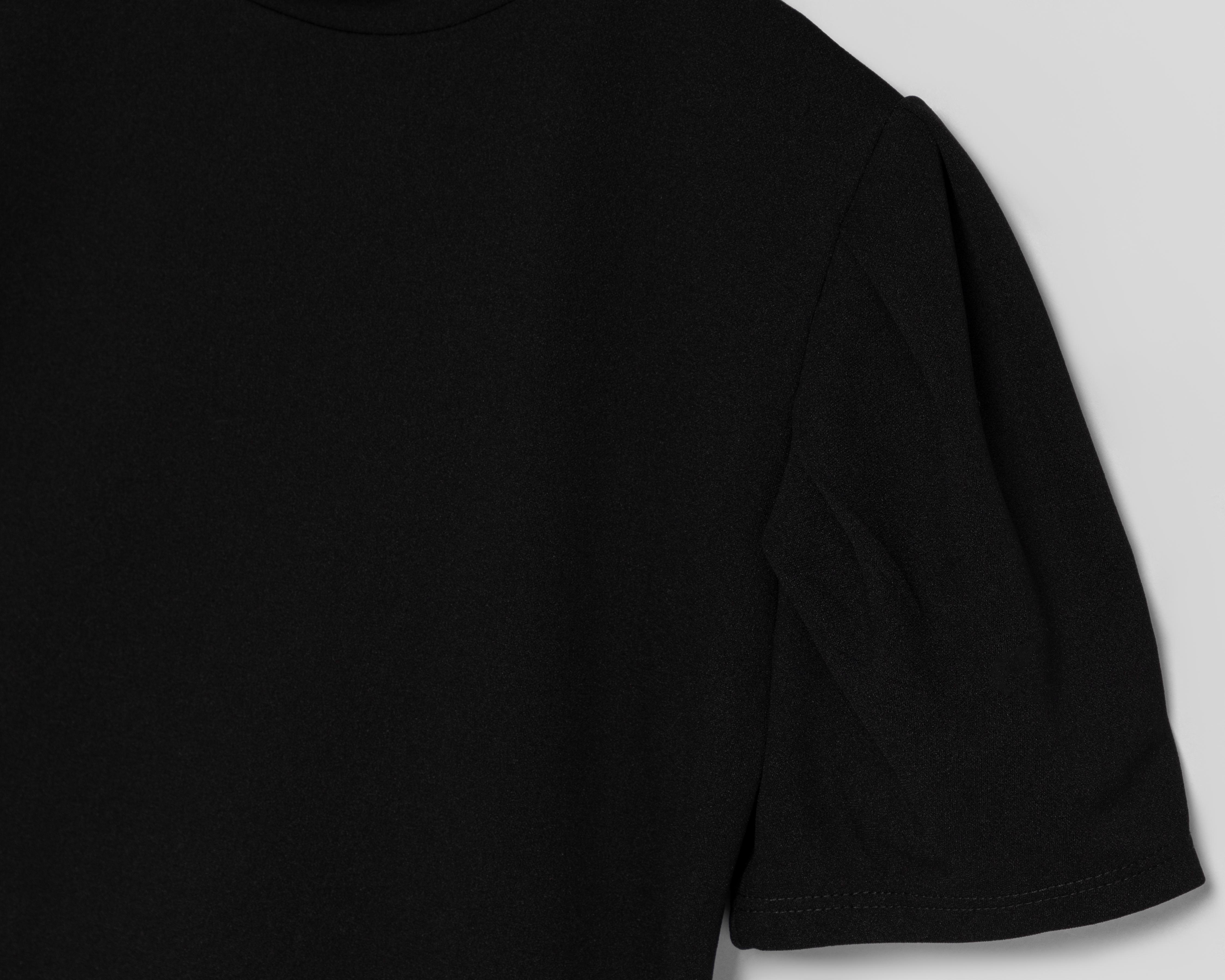 Foto 4 pulgar | Blusa Jennifer Lopez Manga Corta para Mujer