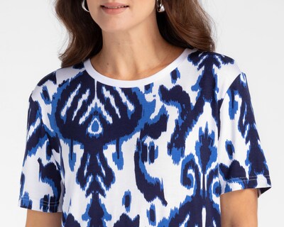Foto 4 | Playera Lady Sun Manga Corta para Mujer