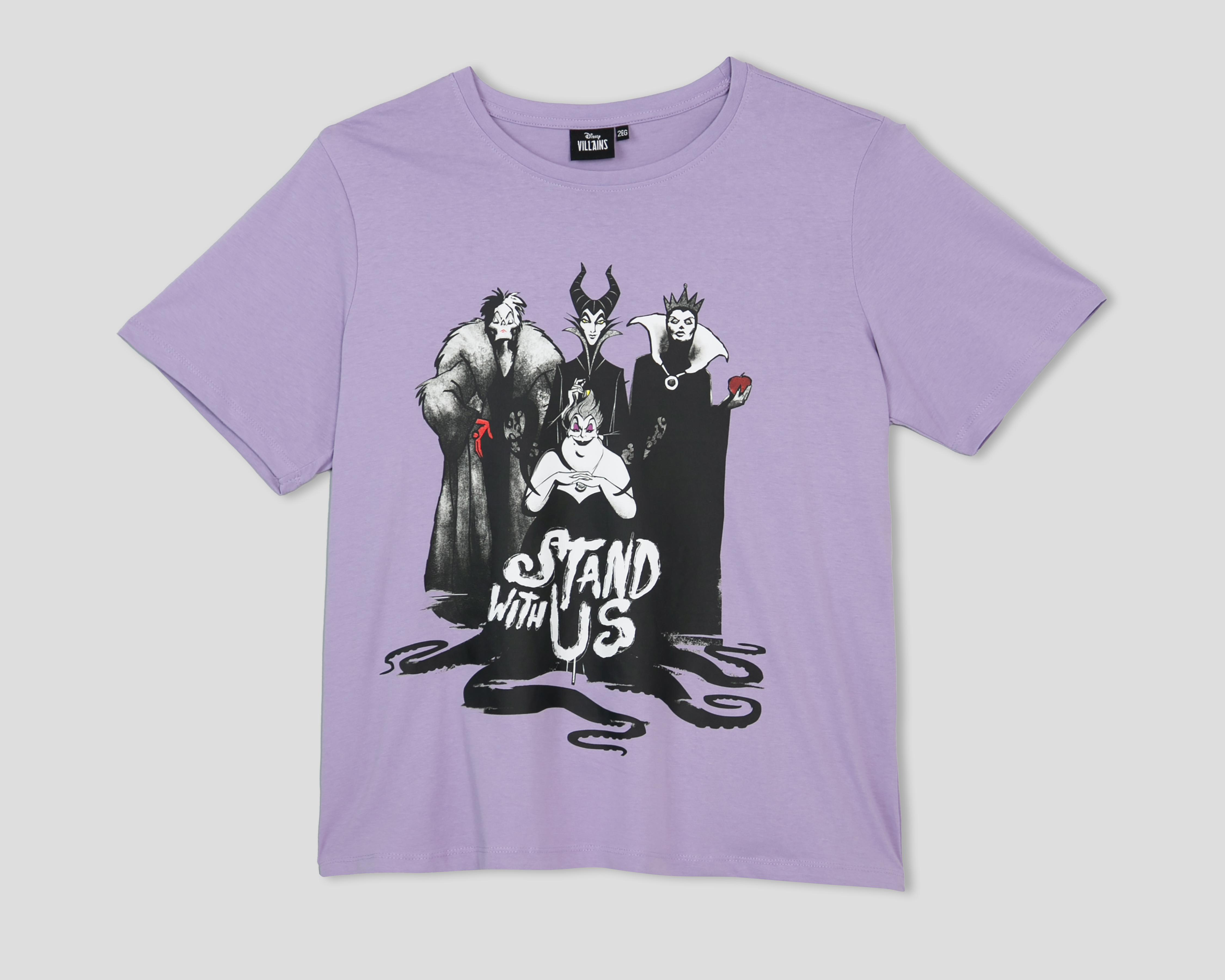 Foto 2 pulgar | Playera Disney Estampada para Mujer