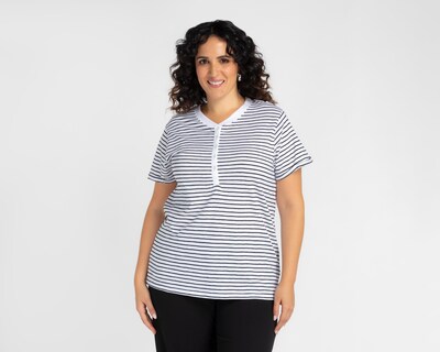 Foto 1 | Blusa Lady Sun para Mujer Manga Corta