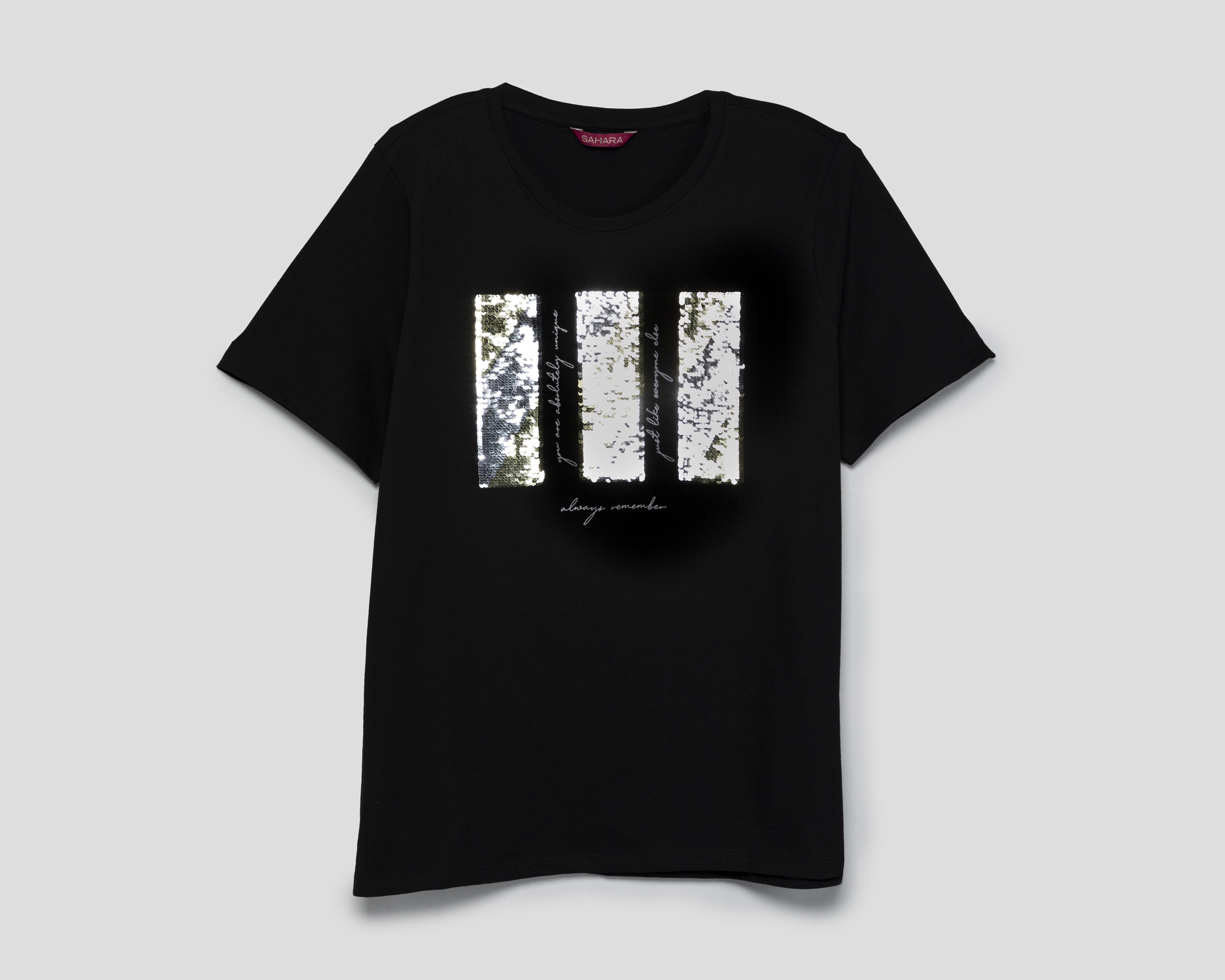 Foto 1 | Blusa Sahara para Mujer Manga Corta