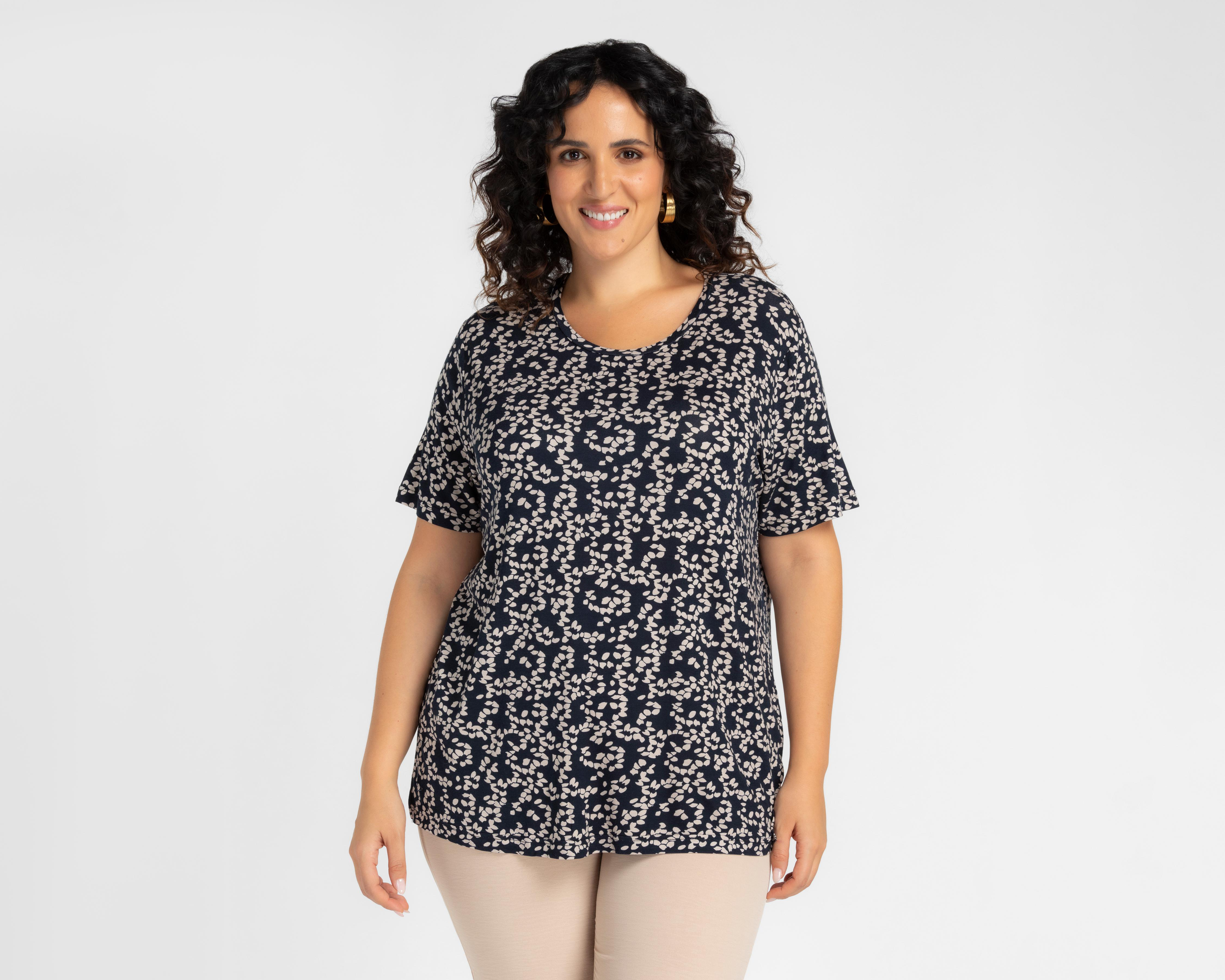 Foto 2 pulgar | Blusa Lady Sun para Mujer con Estampado