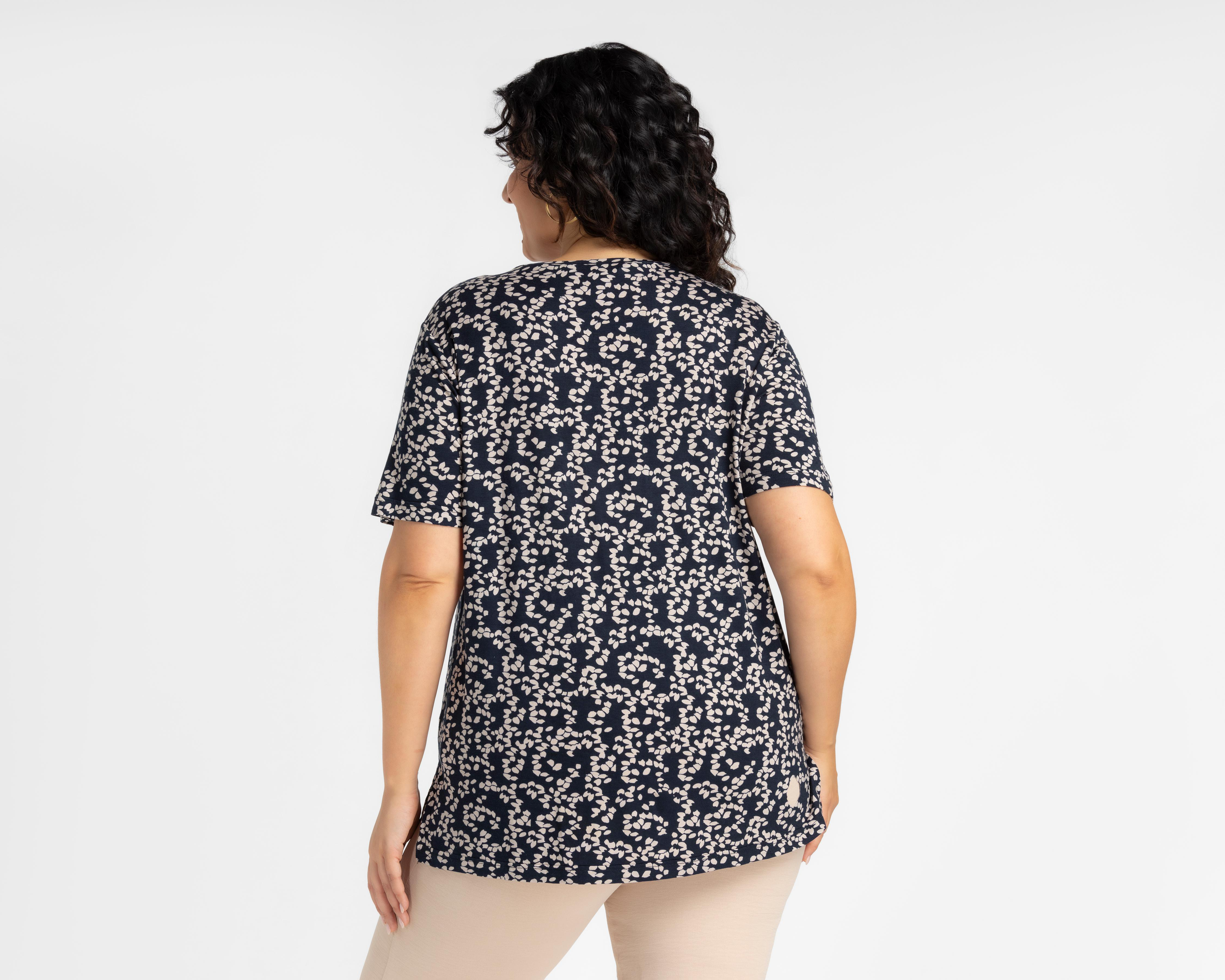 Foto 4 pulgar | Blusa Lady Sun para Mujer con Estampado