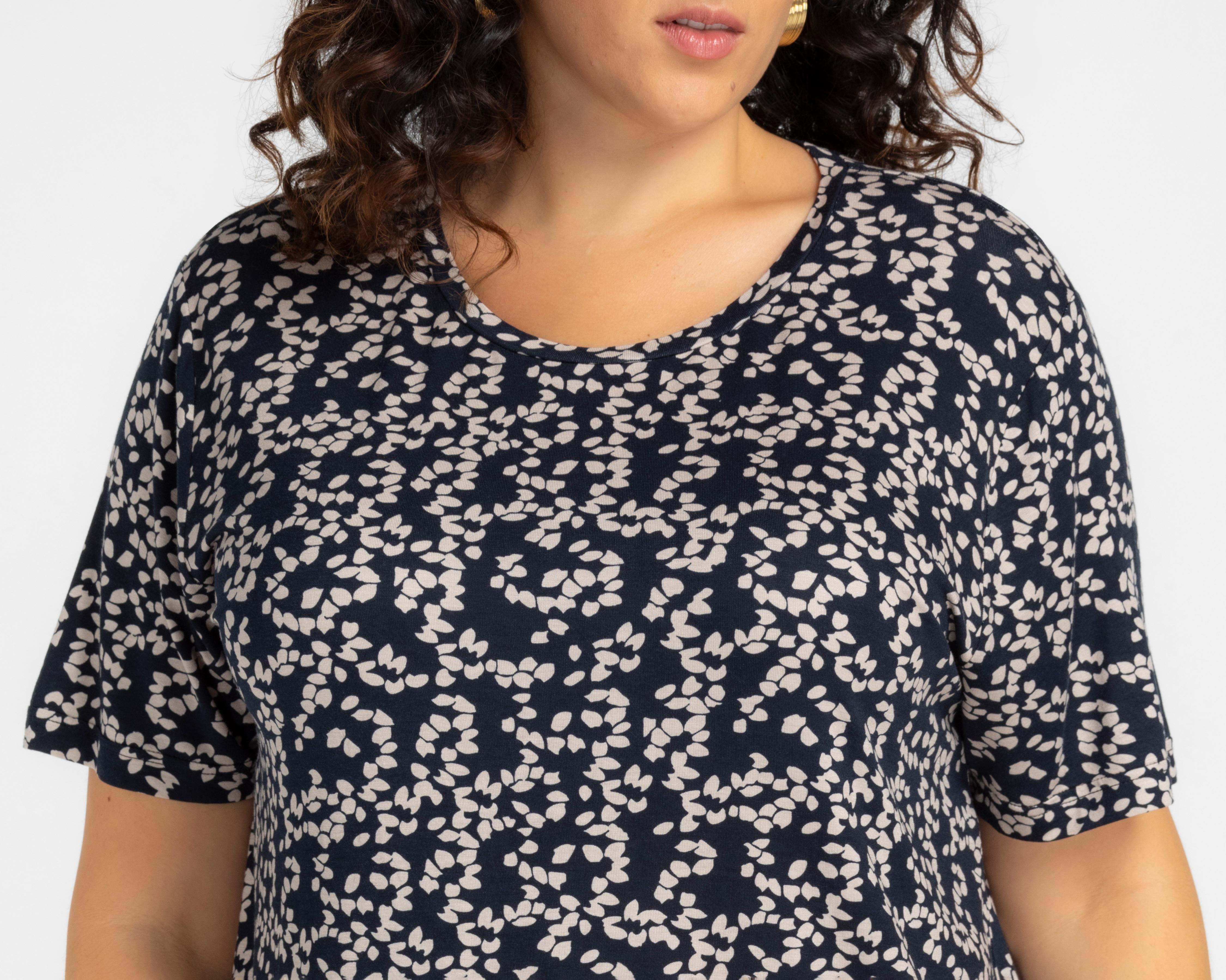 Foto 5 pulgar | Blusa Lady Sun para Mujer con Estampado