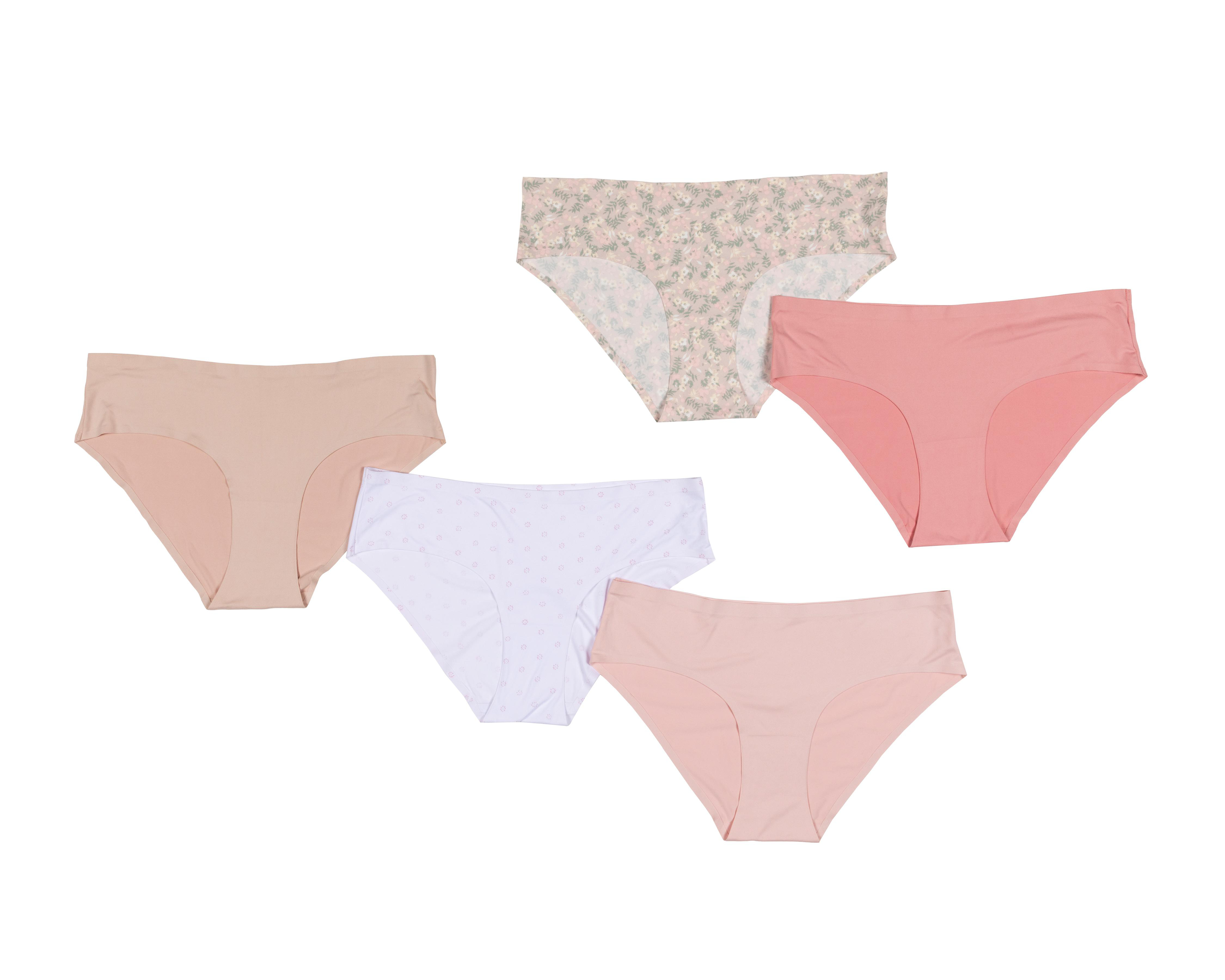Foto 1 | Pantaleta Beauty Secret para Mujer 5 Piezas