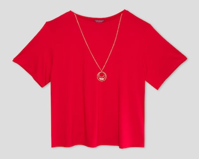 Foto 1 | Playera Sahara con Collar para Mujer