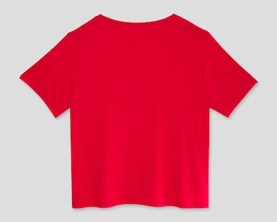 Foto 2 | Playera Sahara con Collar para Mujer
