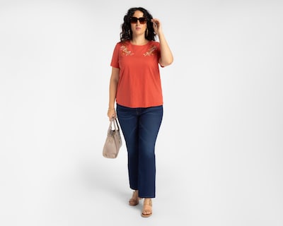 Foto 2 | Blusa Lady Sun para Mujer con Bordado de Flores