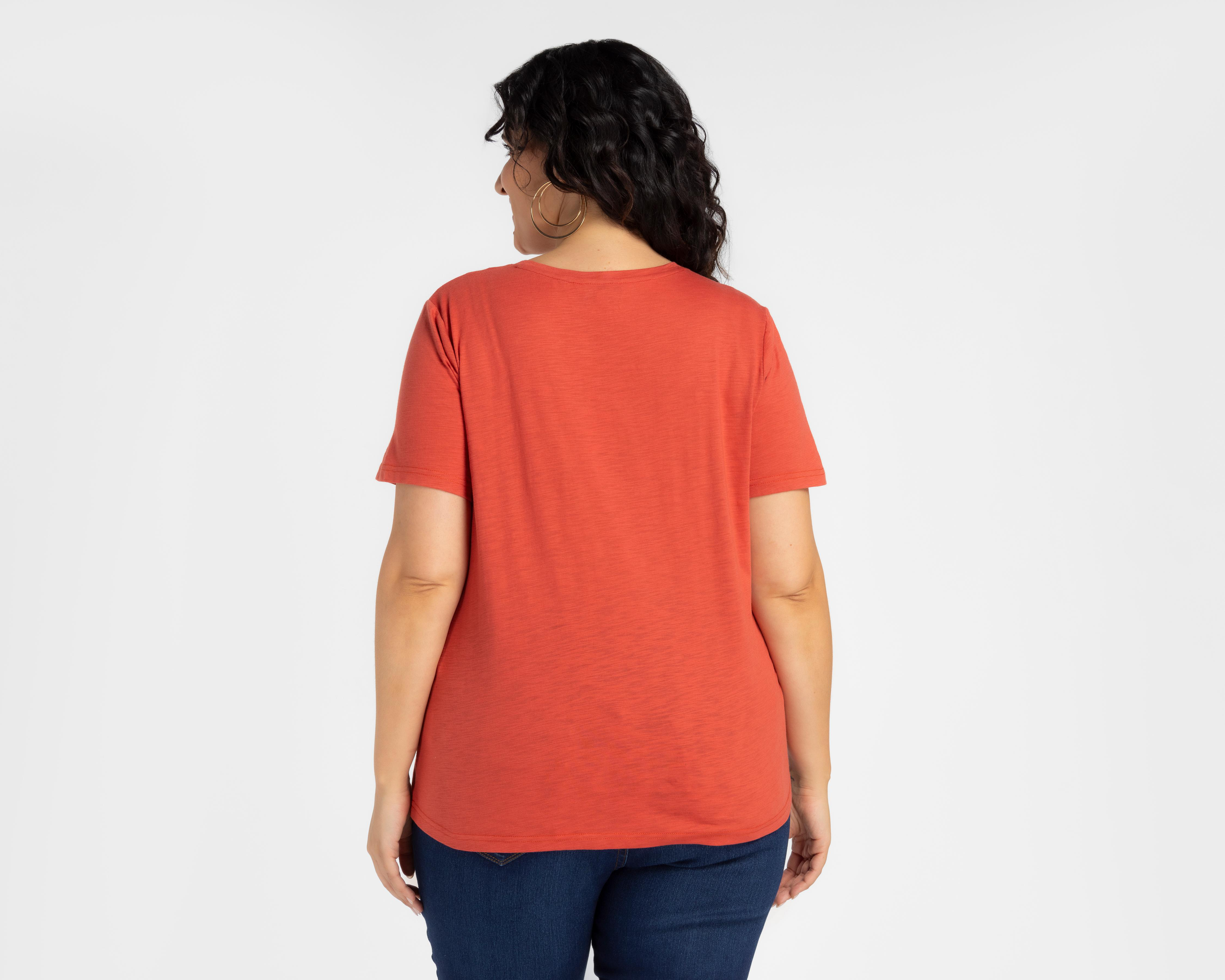 Foto 4 pulgar | Blusa Lady Sun para Mujer con Bordado de Flores