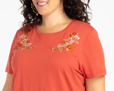 Foto 4 | Blusa Lady Sun para Mujer con Bordado de Flores
