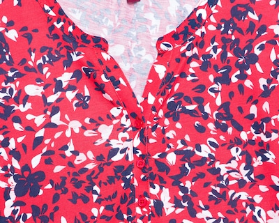 Foto 3 | Playera con Botones Sahara para Mujer