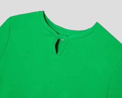 Foto 3 | Blusa Lady Sun Manga Corta Verde para Mujer