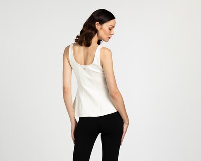 Foto 3 | Blusa Jennifer Lopez sin Mangas para Mujer