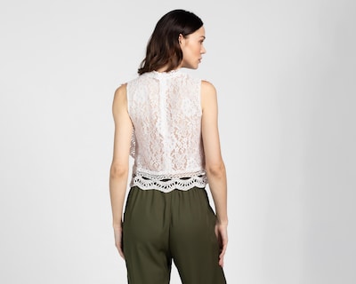 Foto 3 | Blusa Jennifer Lopez de Encaje para Mujer