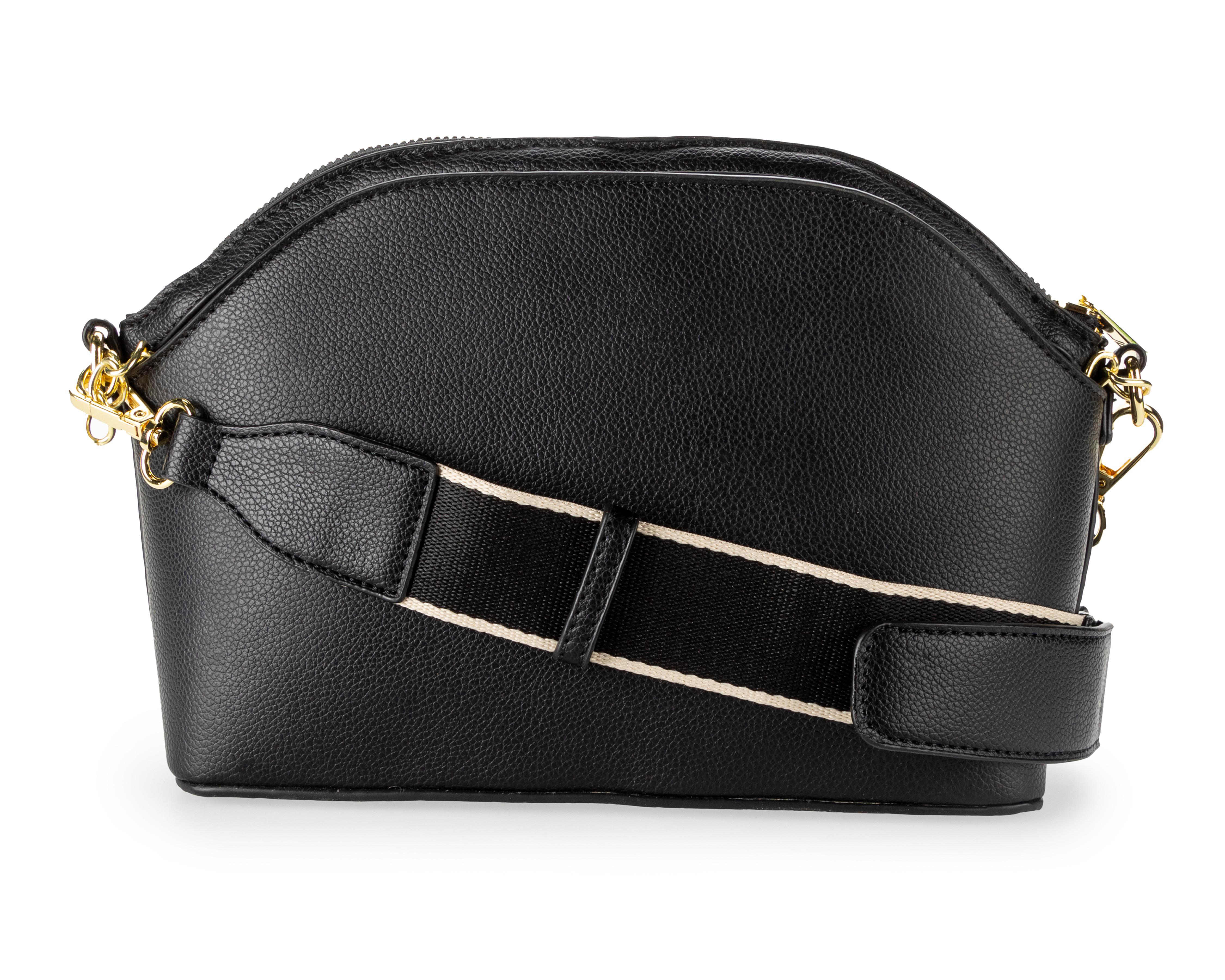Foto 4 pulgar | Bolsa Cruzada London Fog