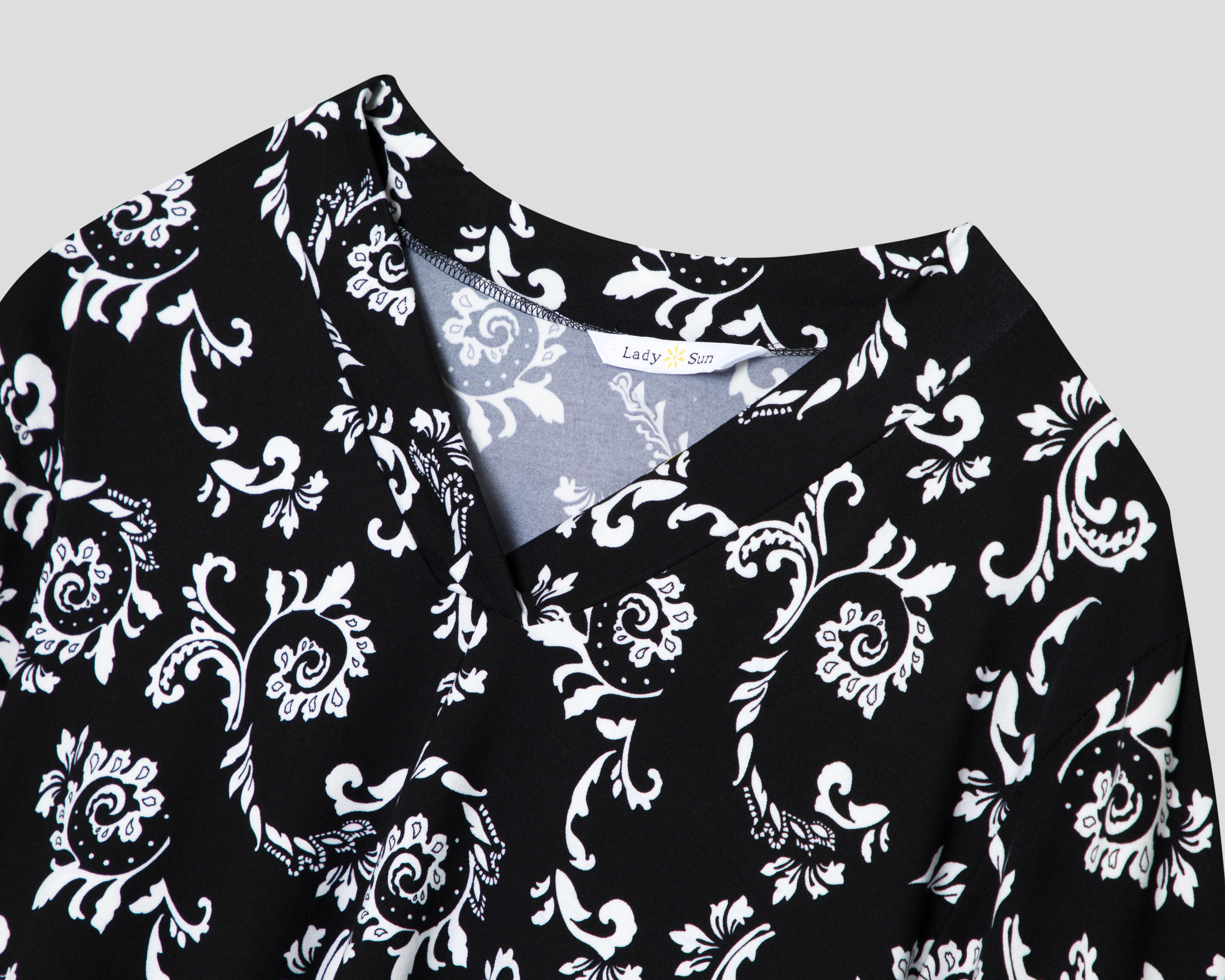 Foto 4 pulgar | Blusa Lady Sun Estampada para Mujer
