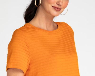 Foto 4 | Blusa Lady Sun Anaranjada para Mujer