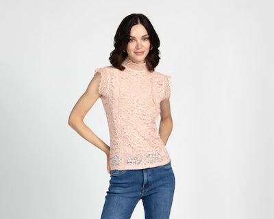 Foto 1 | Blusa Sahara Rosa para Mujer