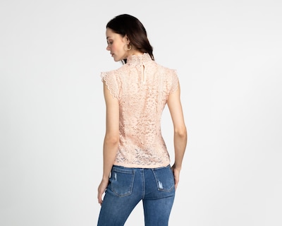 Foto 3 | Blusa Sahara Rosa para Mujer