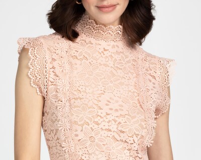 Foto 4 | Blusa Sahara Rosa para Mujer