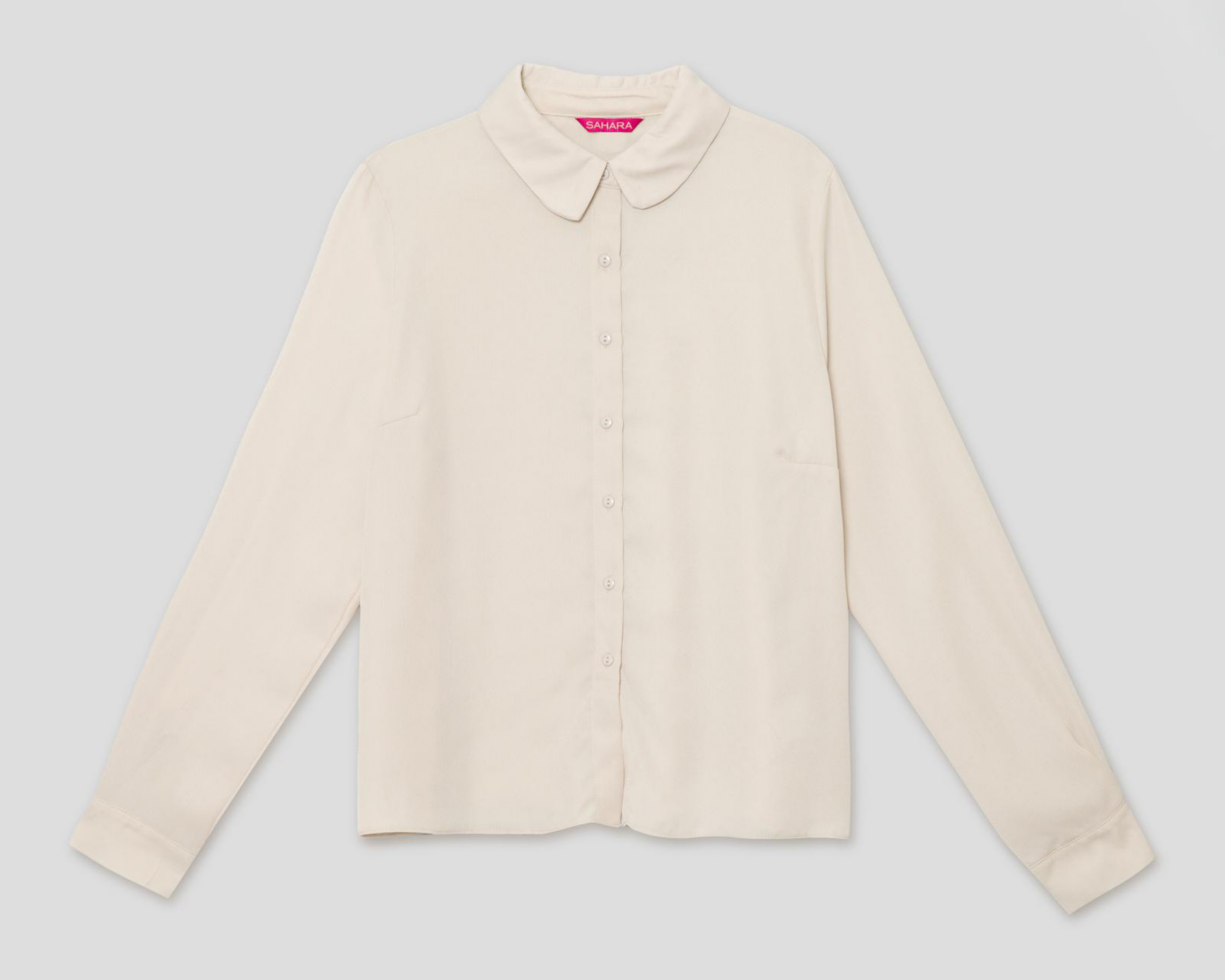 Foto 1 | Blusa Sahara Manga Larga para Mujer