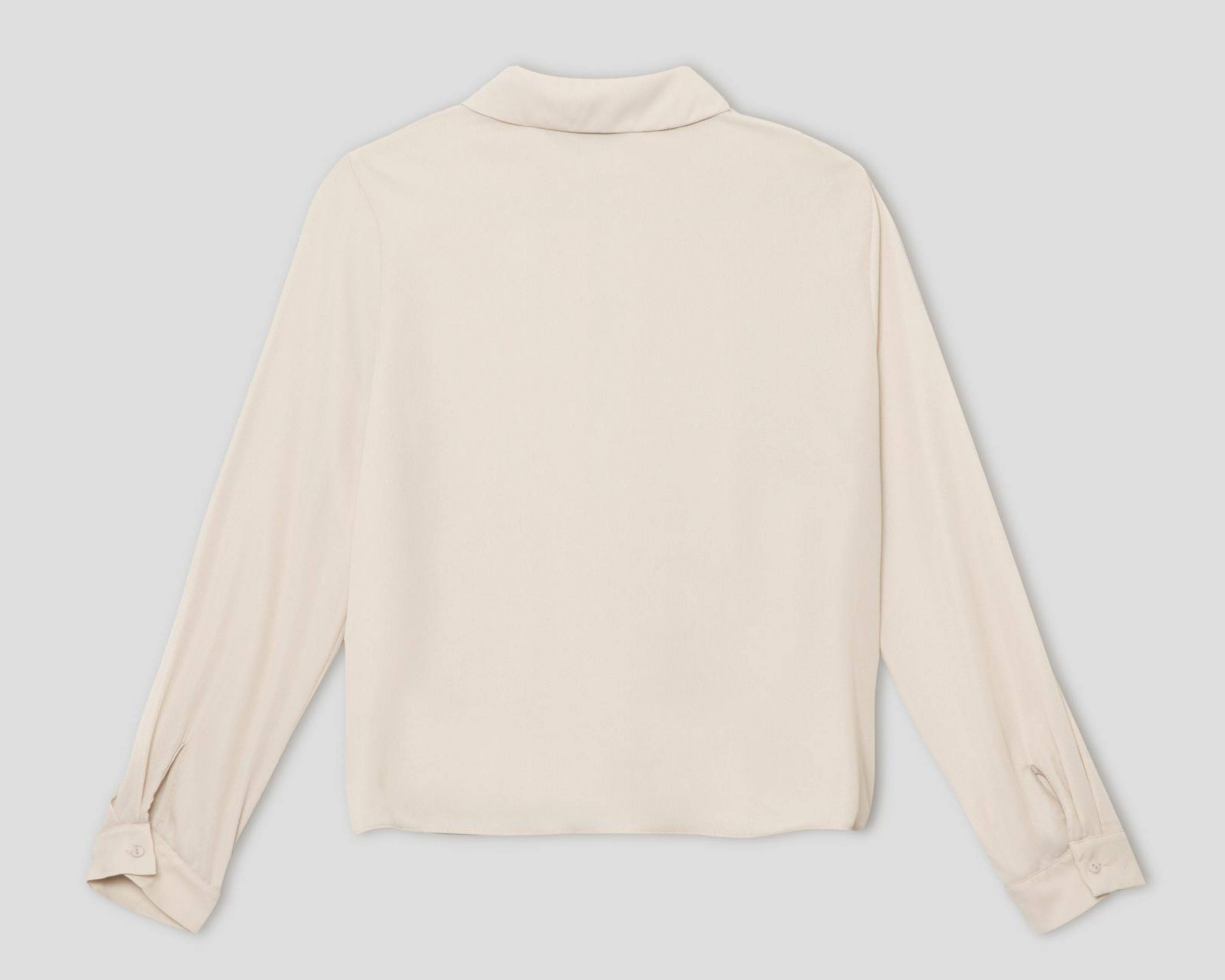Foto 2 | Blusa Sahara Manga Larga para Mujer