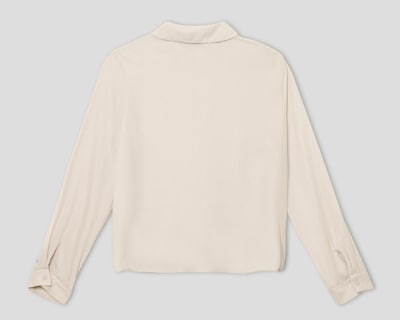 Foto 2 | Blusa Sahara Manga Larga para Mujer