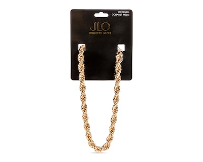 Foto 1 | Cadena de Metal Jennifer Lopez