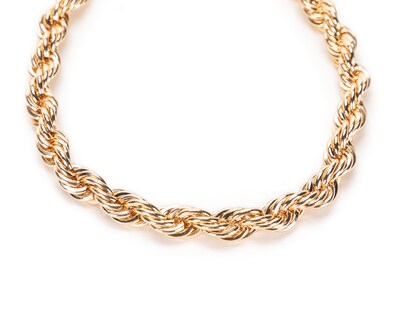 Foto 3 | Cadena de Metal Jennifer Lopez