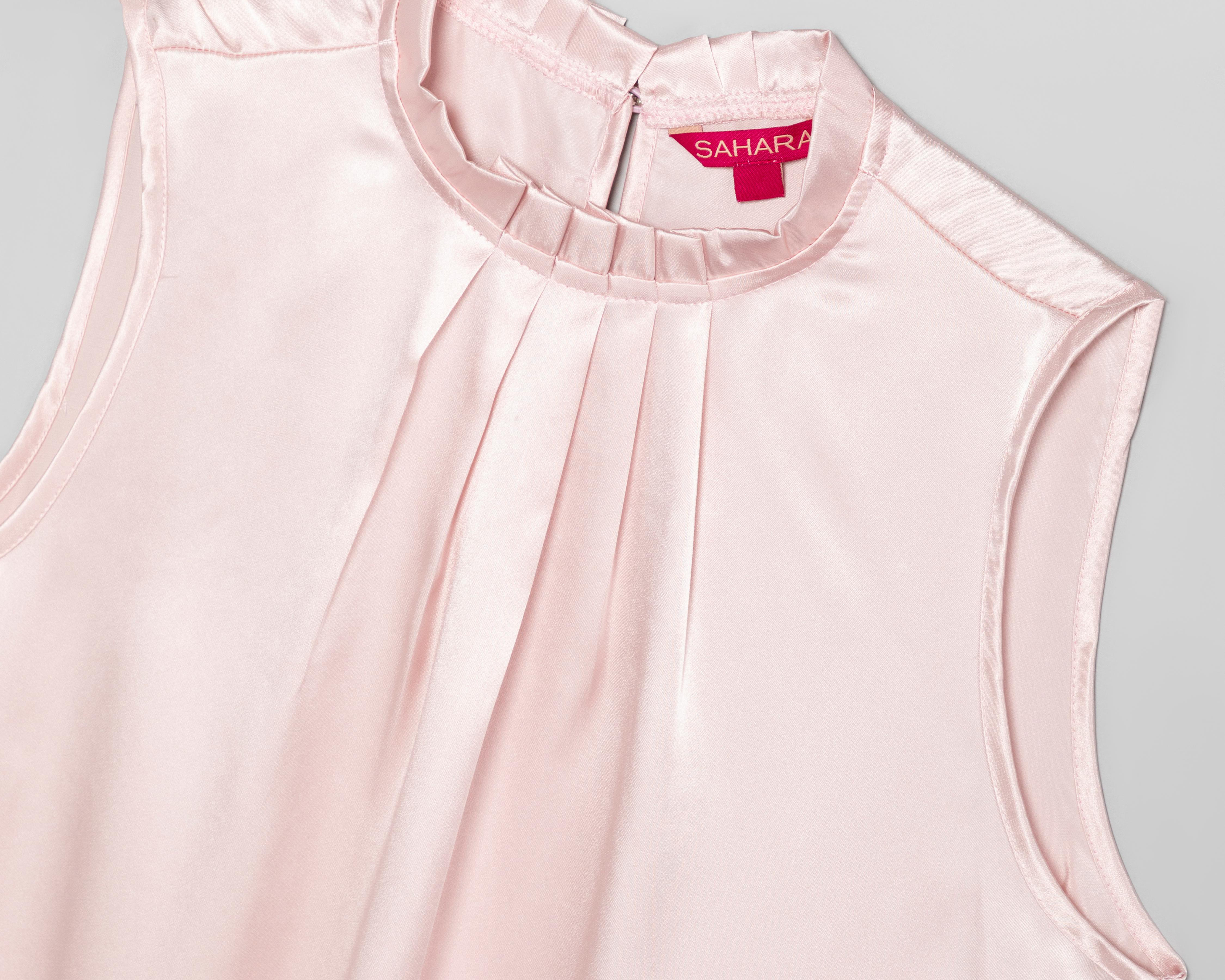 Foto 4 pulgar | Blusa Sin Mangas Sahara para Mujer