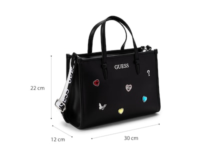 Foto 5 | Bolsa de Mano Guess