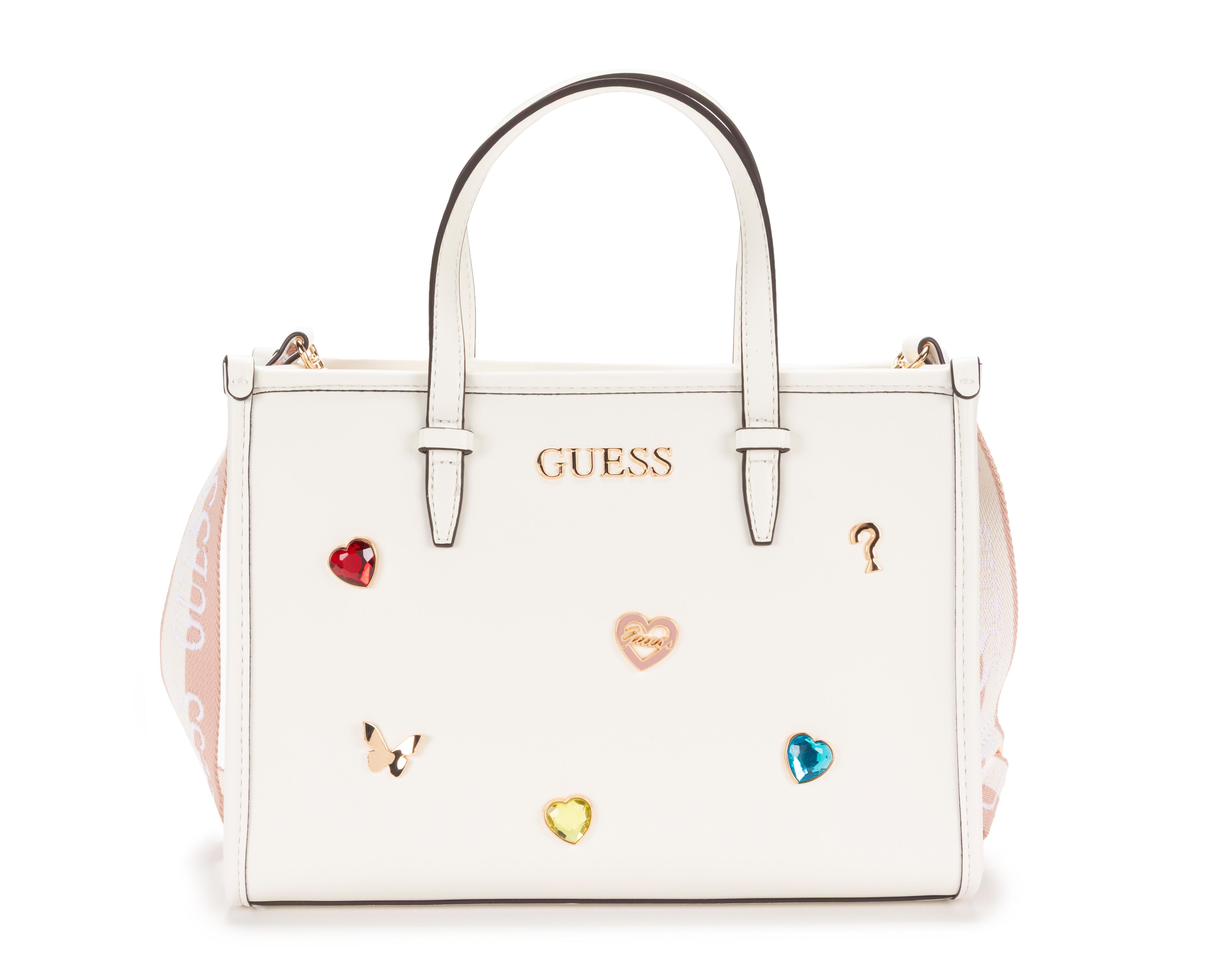 Foto 2 pulgar | Bolsa de Hombro Guess Evelynton