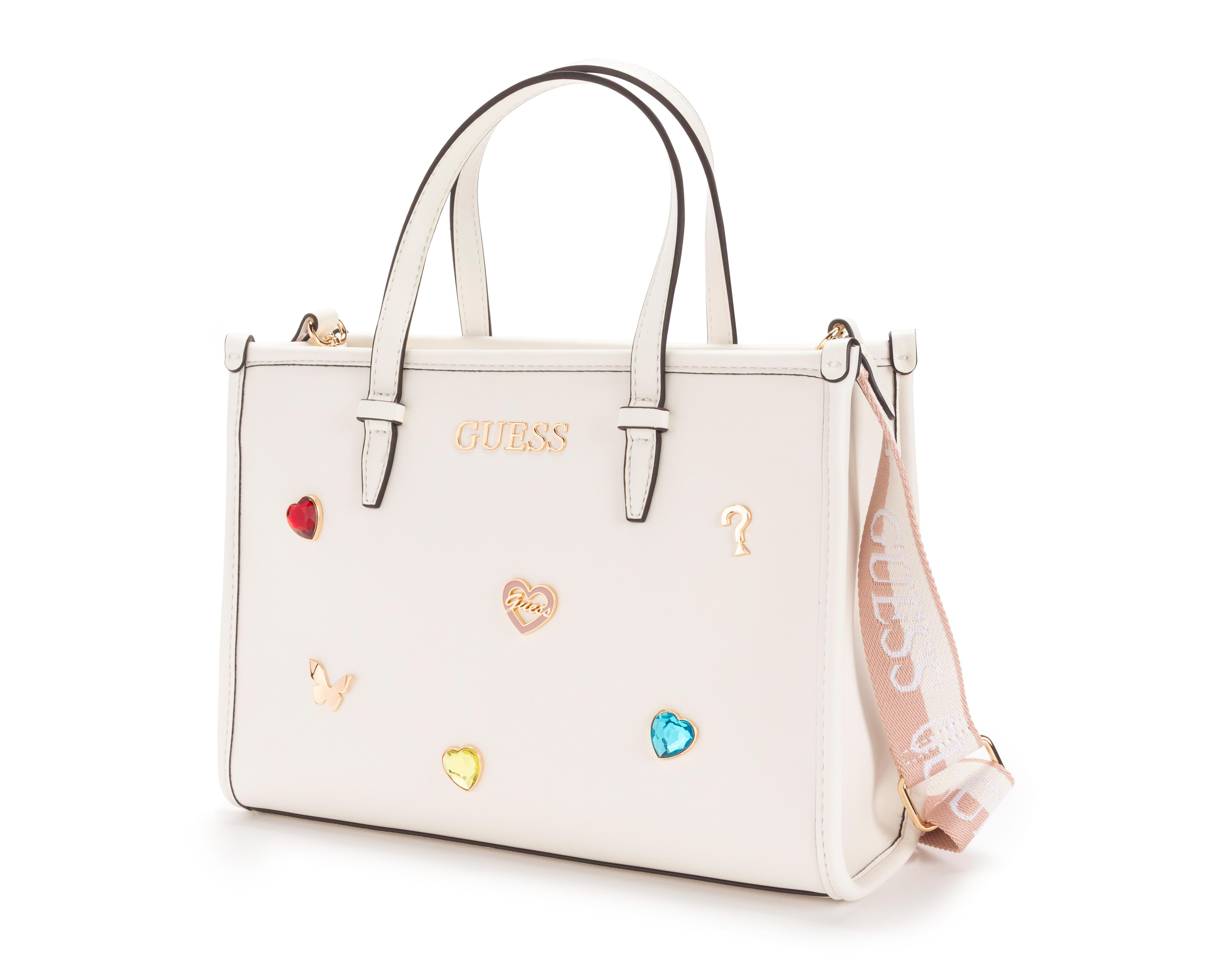 Foto 3 pulgar | Bolsa de Hombro Guess Evelynton