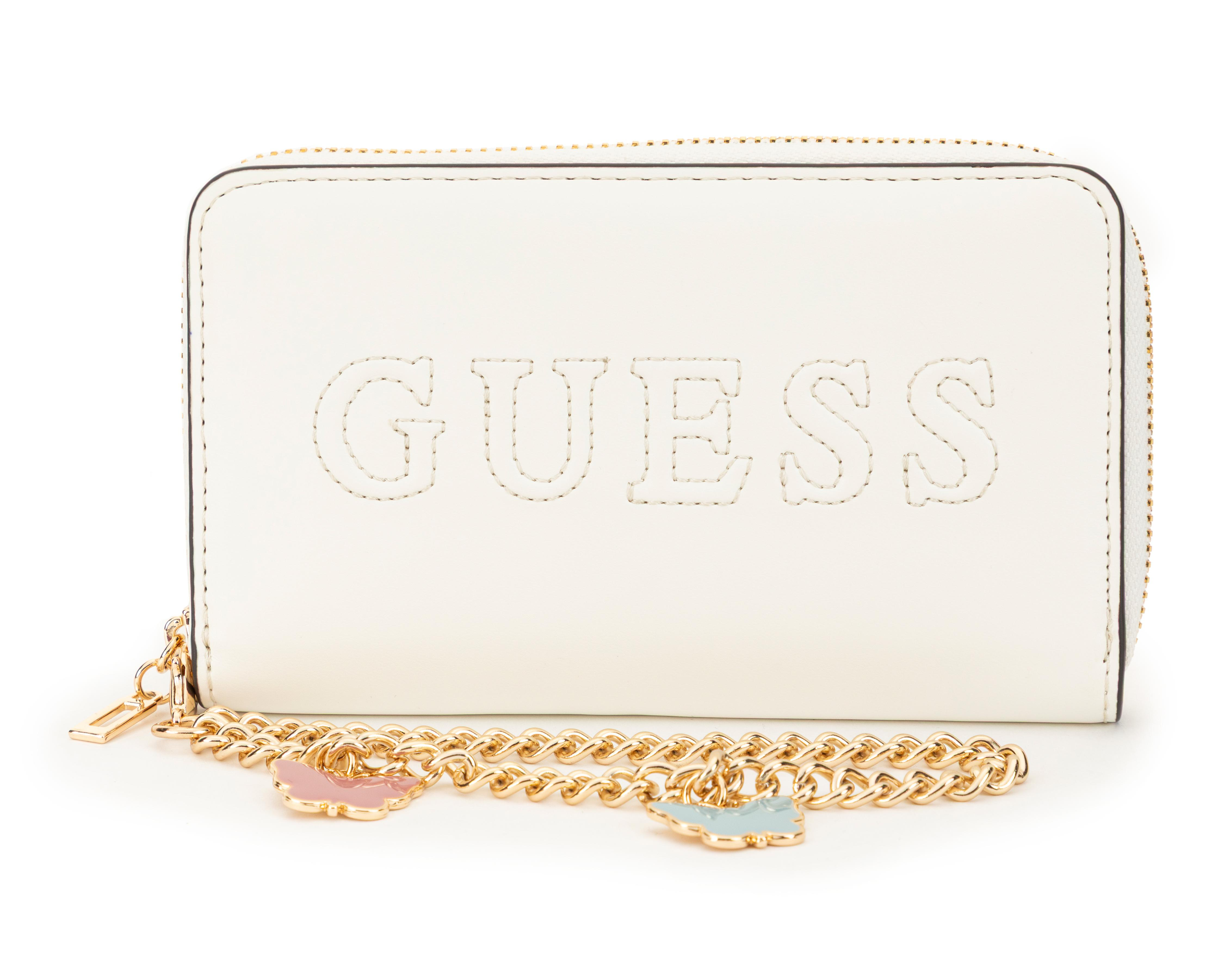 Foto 2 pulgar | Cartera para Mujer Guess Beige