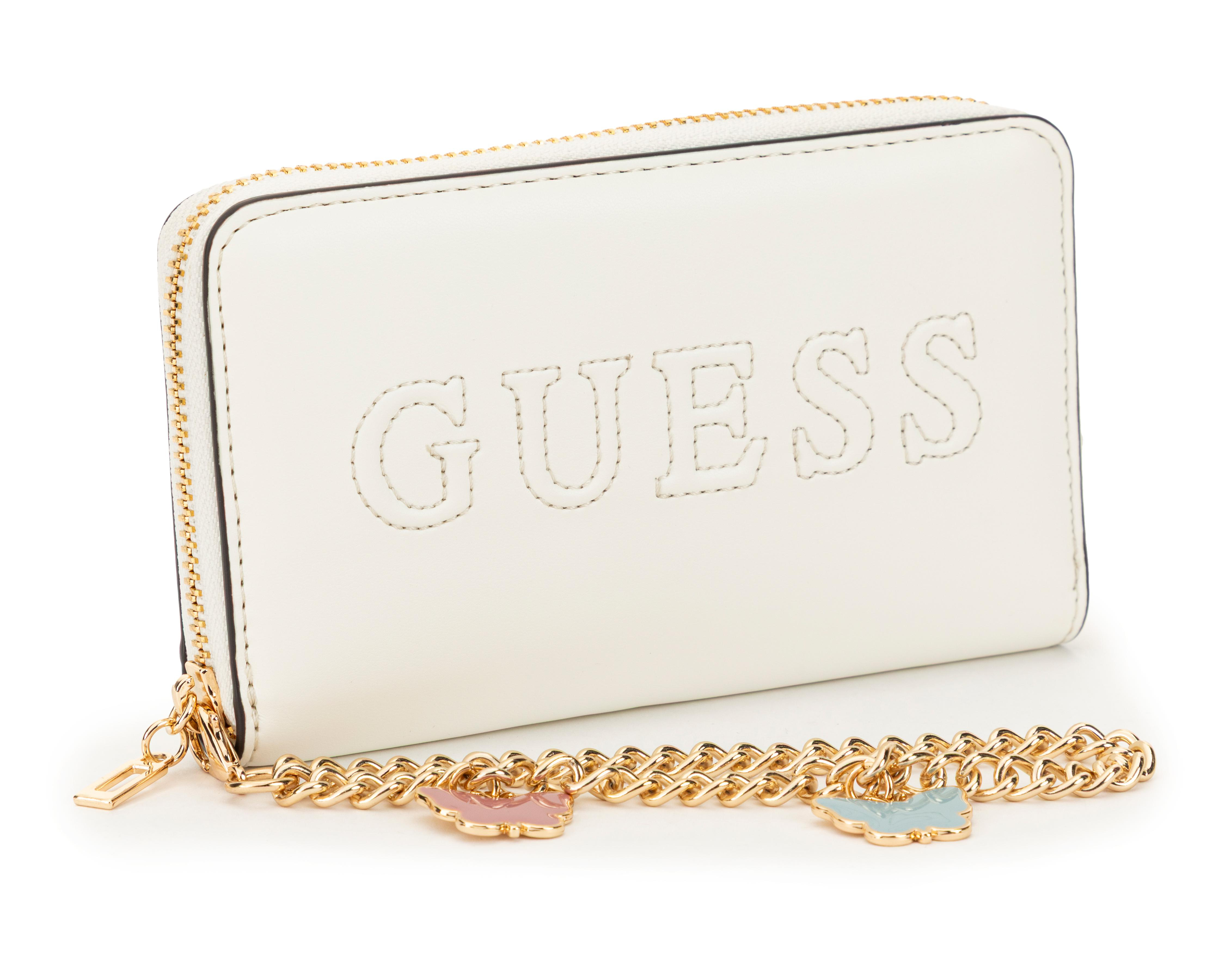 Foto 3 pulgar | Cartera para Mujer Guess Beige