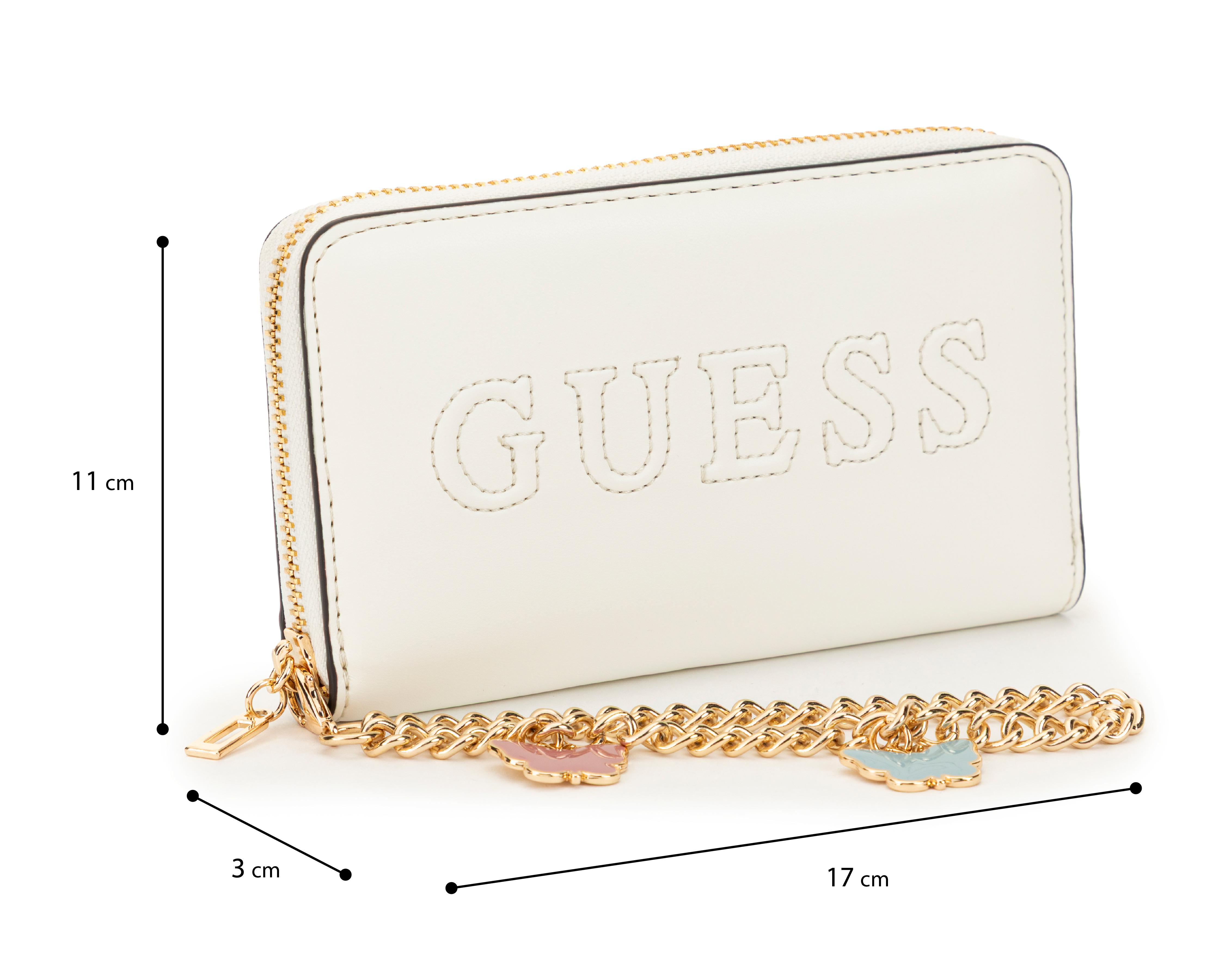 Foto 7 pulgar | Cartera para Mujer Guess Beige