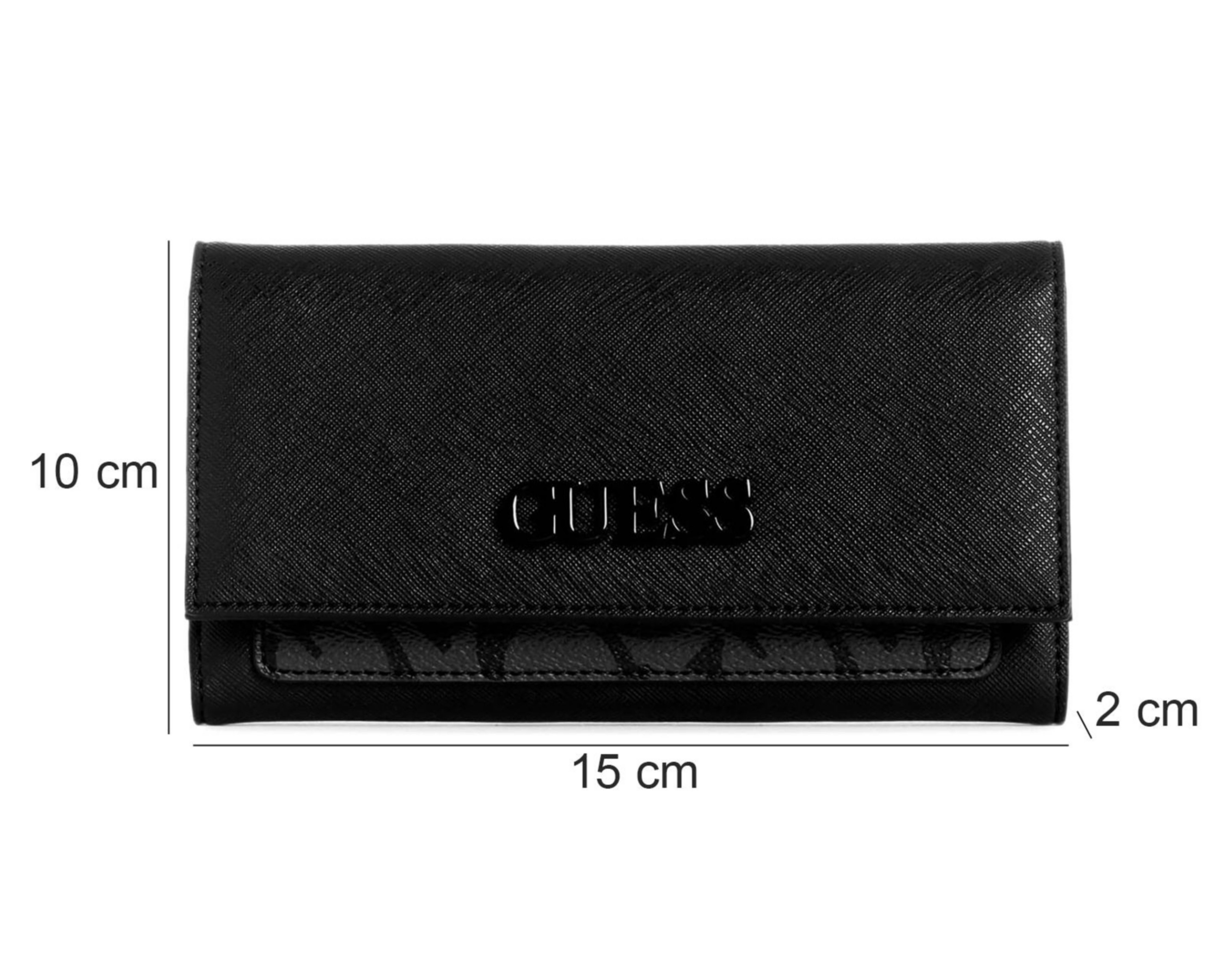 Foto 5 pulgar | Cartera para Mujer Guess Negra